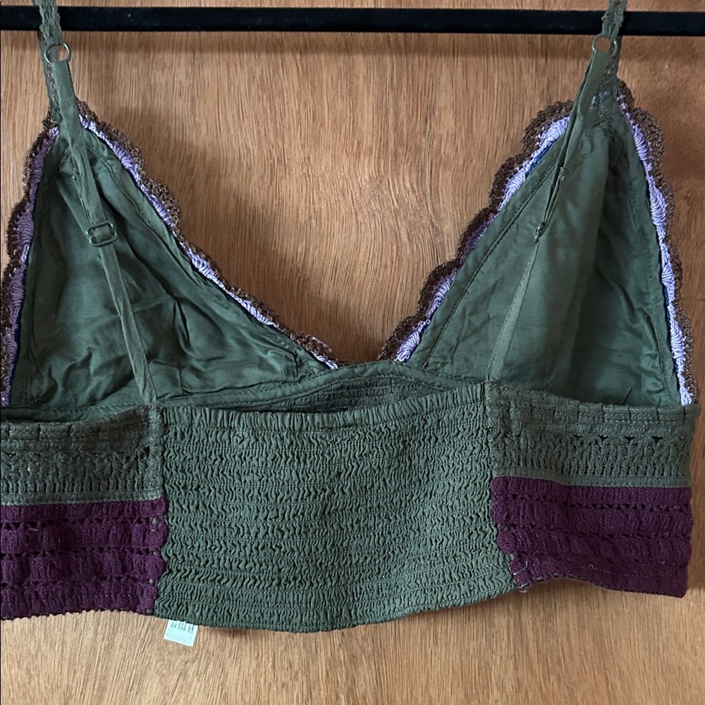 Free People Another Weekend Longline Bralette - Picture 7 of 9